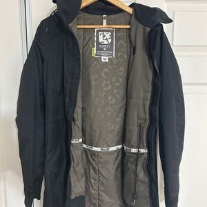 Burton Black and Gray Jacket